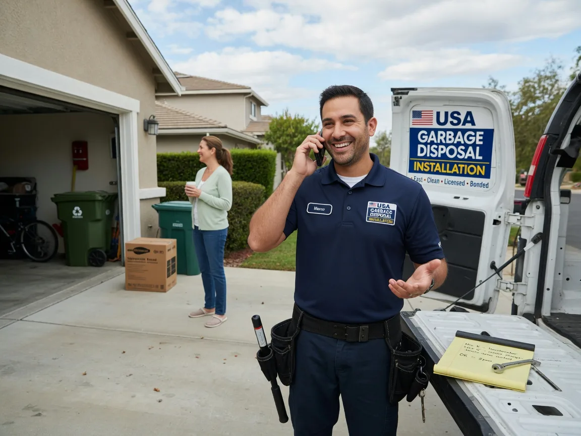 Garbage Disposal Replacement Callao, MO FAQs